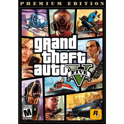 Grand Theft Auto V Premium Edition .